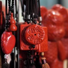 非遗传承纪念摆件